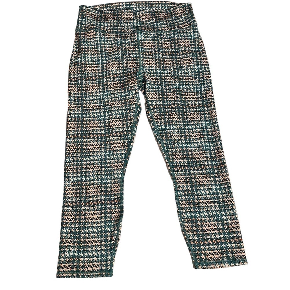 Fabletics High Waisted Printed Powerhold Leggings Size XXL